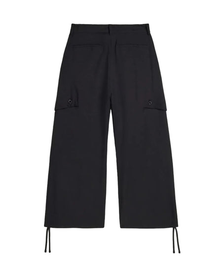 Y-3 SPORT ADAPTIVE 3 STRIPES TRACK TROUSERS_BLACK