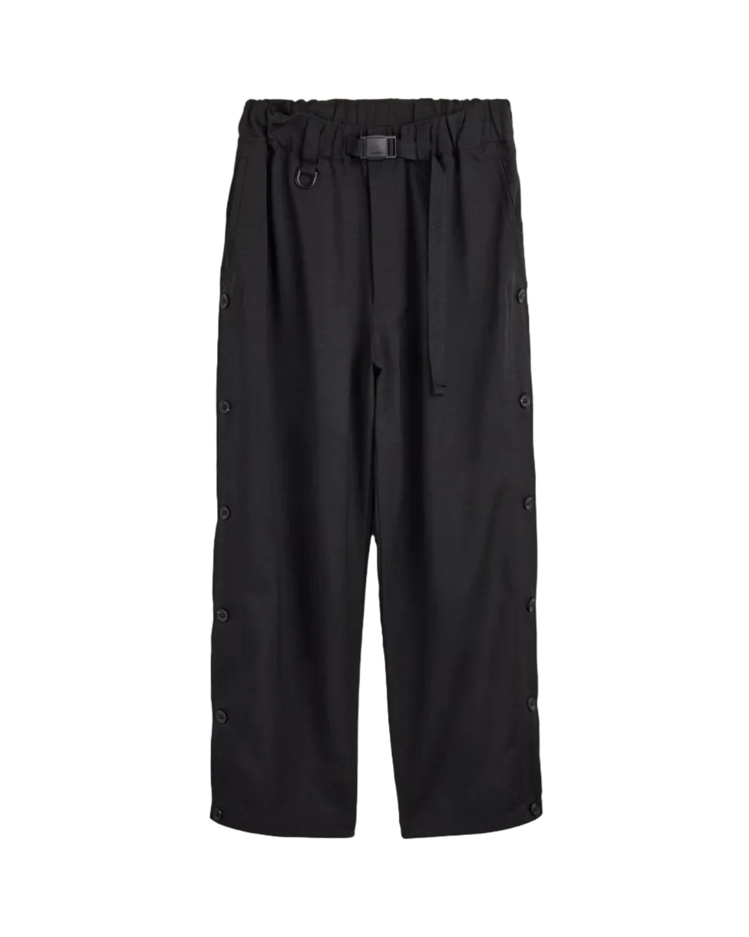 Y-3 SPORT UNIFORM ADAPTIVE 3 STRIPES TROSUERS_BLACK