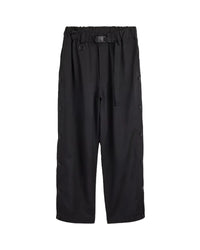 Y-3 SPORT UNIFORM ADAPTIVE 3 STRIPES TROSUERS_BLACK