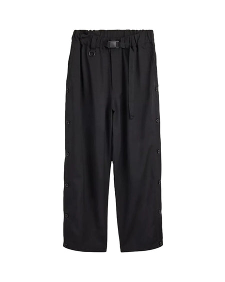 Y-3 SPORT UNIFORM ADAPTIVE 3 STRIPES TROSUERS_BLACK