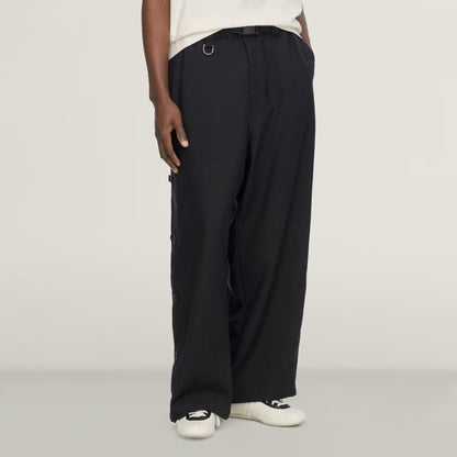 Y-3 SPORT UNIFORM ADAPTIVE 3 STRIPES TROSUERS_BLACK