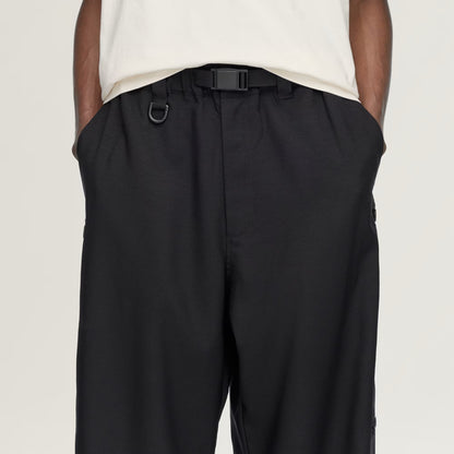 Y-3 SPORT UNIFORM ADAPTIVE 3 STRIPES TROSUERS_BLACK