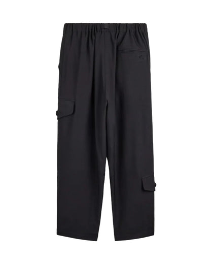 Y-3 SPORT UNIFORM TAPERED PANTS_BLACK
