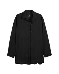 Y-3 WOOL ADAPTIVE OVERSHIRT_BLACK