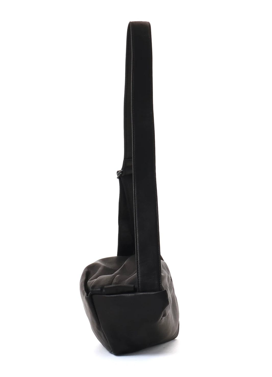 Y's WATER DYED SOFT LEATHER TUCK SHOULDER BAG S