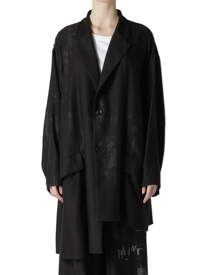 Y's CU/DUNGAREE LIGHT TWILL BIG JACKET