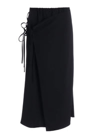YOHJI YAMAMOTO Y's CU/DUNGAREE LIGHT TWILL BIG JACKET_BLACK