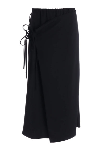 YOHJI YAMAMOTO Y's CU/DUNGAREE LIGHT TWILL BIG JACKET_BLACK
