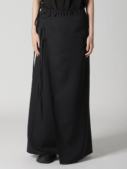 YOHJI YAMAMOTO Y's CU/DUNGAREE LIGHT TWILL BIG JACKET_BLACK