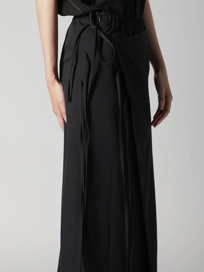 YOHJI YAMAMOTO Y's CU/DUNGAREE LIGHT TWILL BIG JACKET_BLACK