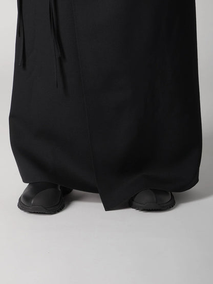 YOHJI YAMAMOTO Y's CU/DUNGAREE LIGHT TWILL BIG JACKET_BLACK