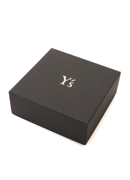Y's PEARL AND CHAIN PIN