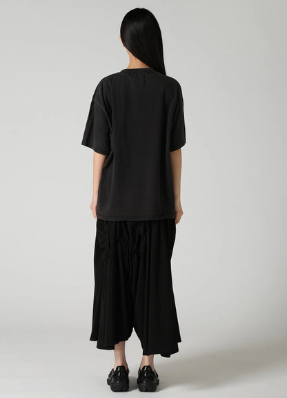 Y's....DEVIL PRINT T-SHIRT_BLACK