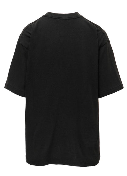 Y's....DEVIL PRINT T-SHIRT_BLACK