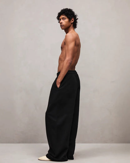 ENTIRE STUDIOS FULL SWEATPANT_BLACK