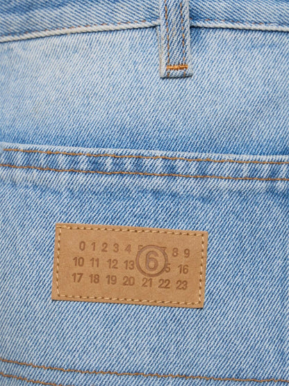 MAISON MARGIELA MM6 DISTRESSED JEANS