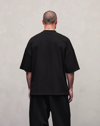 ENTIRE STUDIOS HEAVY BOXY TEE_BLACK