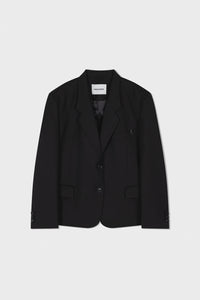 LOW CLASSIC BLAZER_BLACK