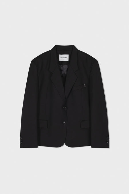 LOW CLASSIC BLAZER_BLACK