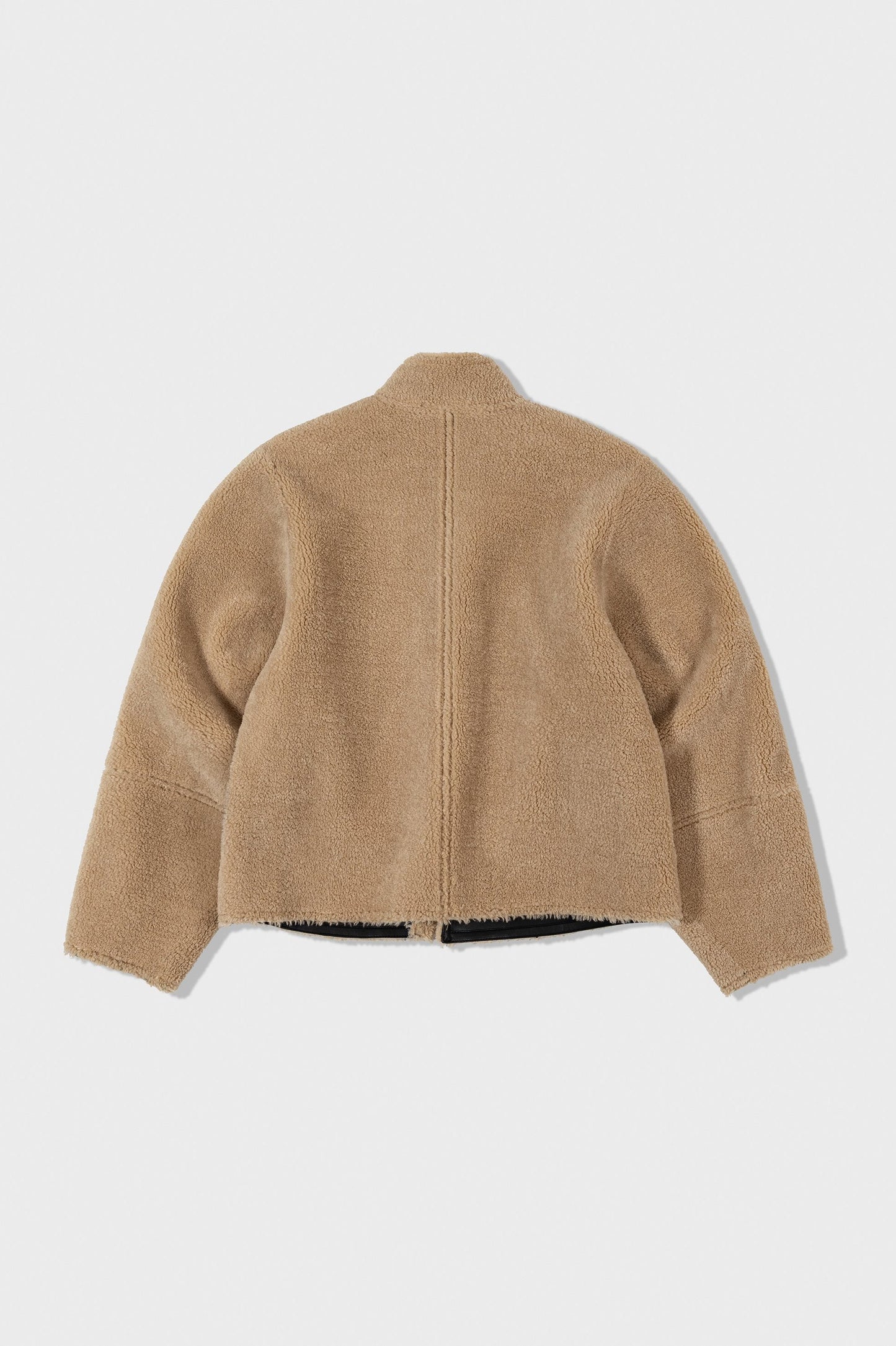 LOW CLASSIC SHORT SHEARLING REVERSIBLE COAT