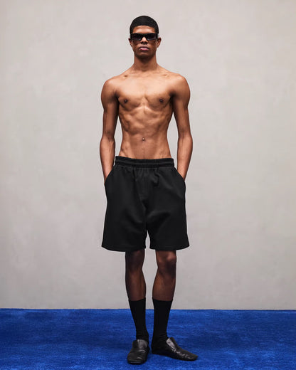 ENTIRE STUDIOS STANDARD SWEATSHORT_BLACK