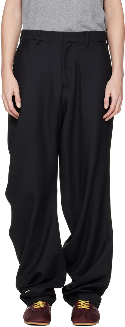 WIDE TAILORED SHORTS WAISTED