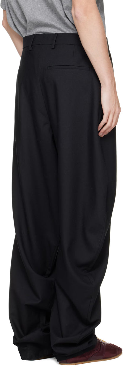 WIDE TAILORED SHORTS WAISTED