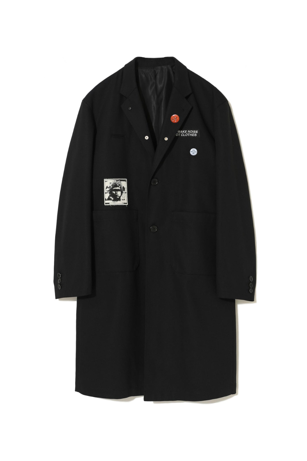 UNDERCOVER SINGLE BREASTED COAT UP2E4301