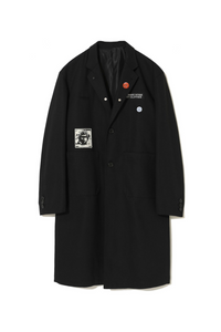 UNDERCOVER SINGLE BREASTED COAT UP2E4301