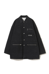 UNDERCOVER 5 POCKETS DENIM JACKET UP2E4205