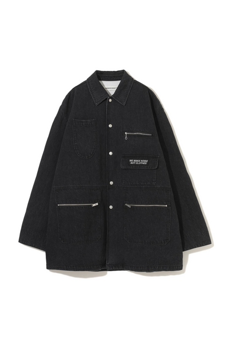 UNDERCOVER 5 POCKETS DENIM JACKET UP2E4205