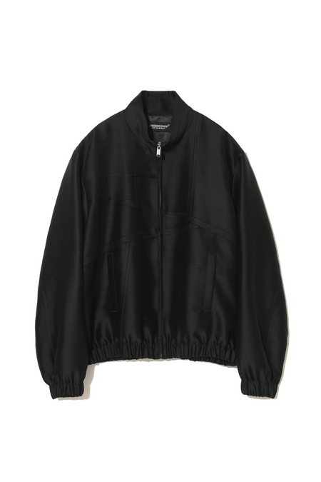 UNDERCOVER WOOL-SILK BLOUSON UC2E4215