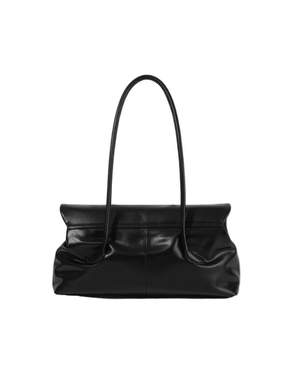 LOW CLASSIC HARICOT MINI FLAP BAG_BLACK