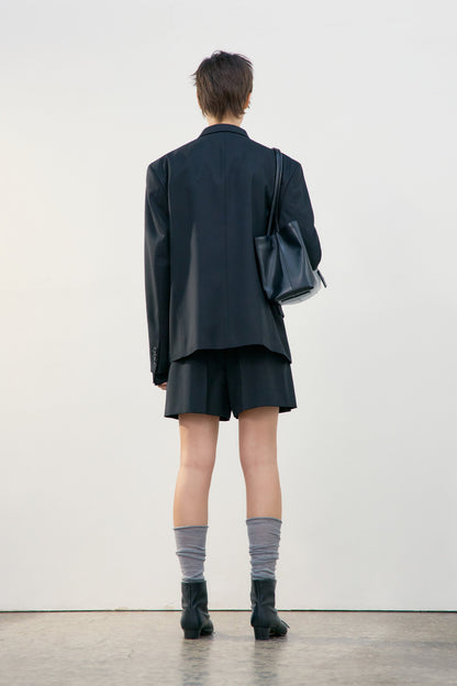 LOW CLASSIC BLAZER_BLACK