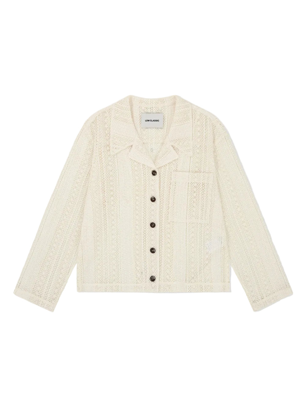 LOW CLASSIC LACE JACKET_IVORY