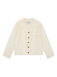 LOW CLASSIC LACE JACKET_IVORY