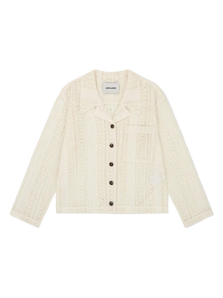 LOW CLASSIC LACE JACKET_IVORY
