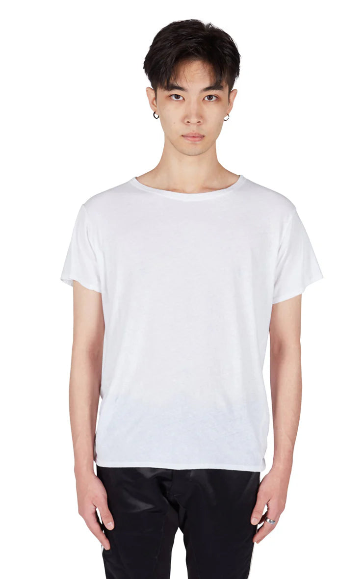 Greg Lauren Souvineer T-shirt White with Back Print