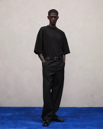 ENTIRE STUDIOS HEAVY BOXY TEE_BLACK