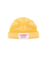 CHARLES JEFFREY LOVERBOY CHUNKY EARS BEANIE_YELLOW