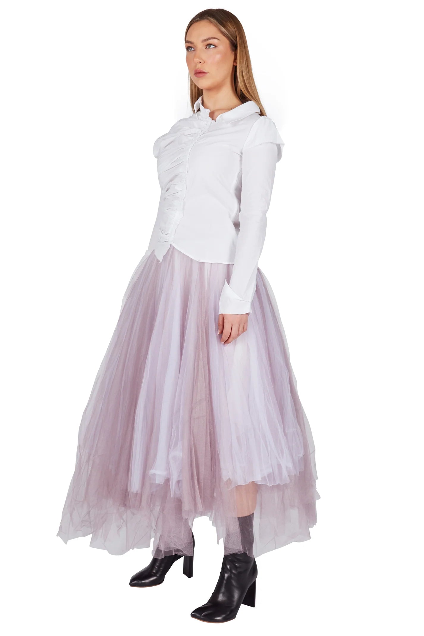 Marc Le Bihan Ballerina Skirt Rose-Pink