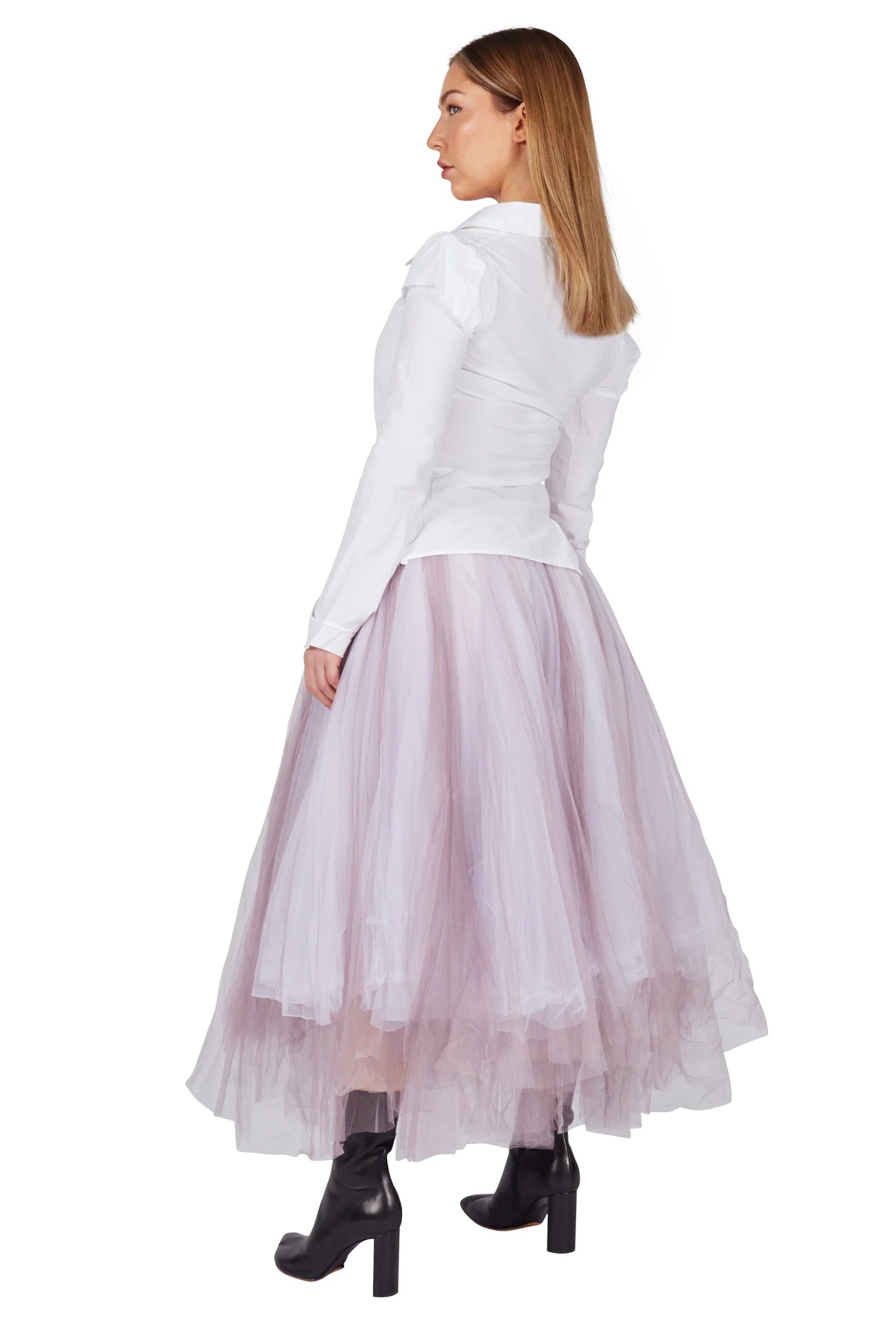 Marc Le Bihan Ballerina Skirt Rose-Pink