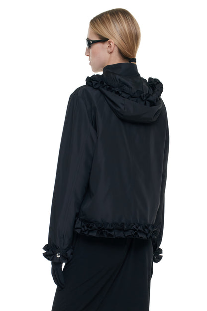 PLEATED RIBBON JACKET