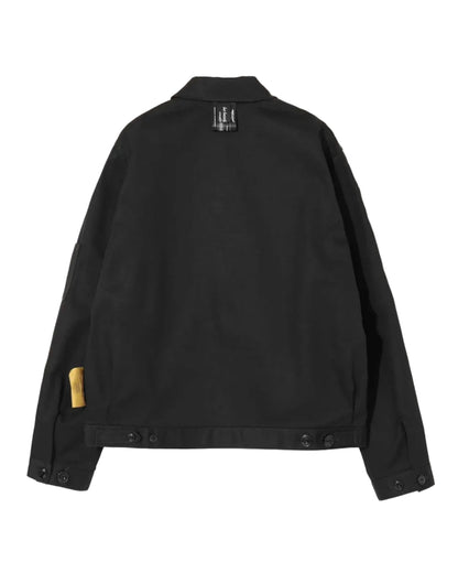 UNDERCOVER X DICKIES EDITION CURVED ZIPPER JACKET UC1F4205