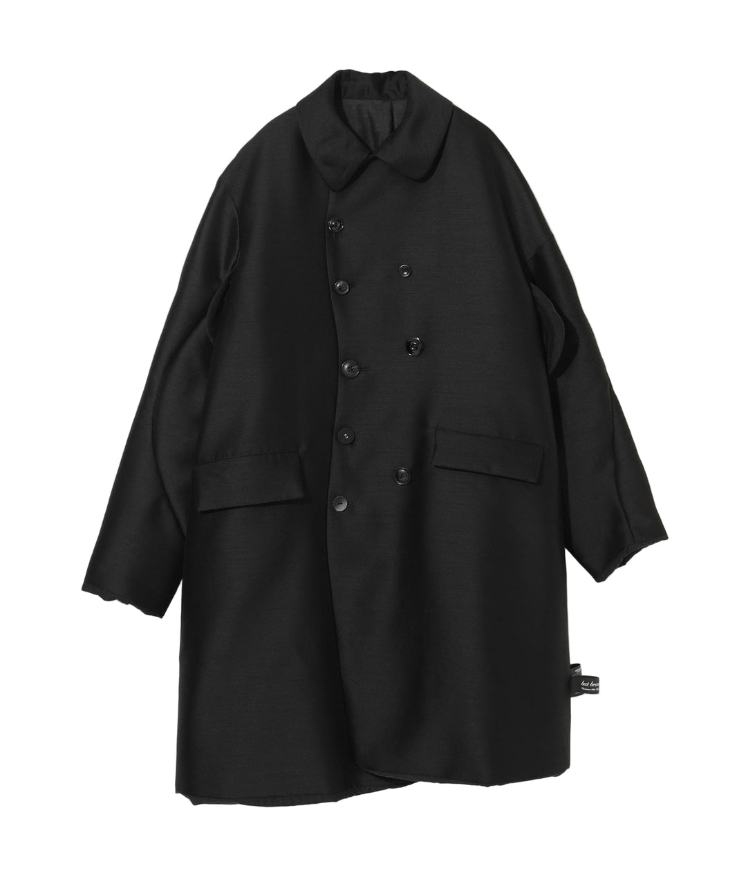 SILK-BLEND WOOL PADDED COAT_UC2E1304-2