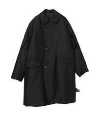 SILK-BLEND WOOL PADDED COAT_UC2E1304-2