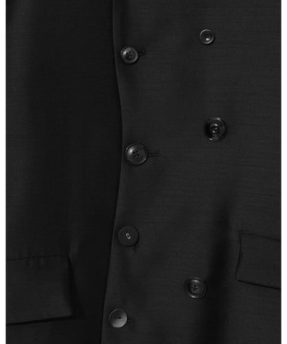 SILK-BLEND WOOL PADDED COAT_UC2E1304-2