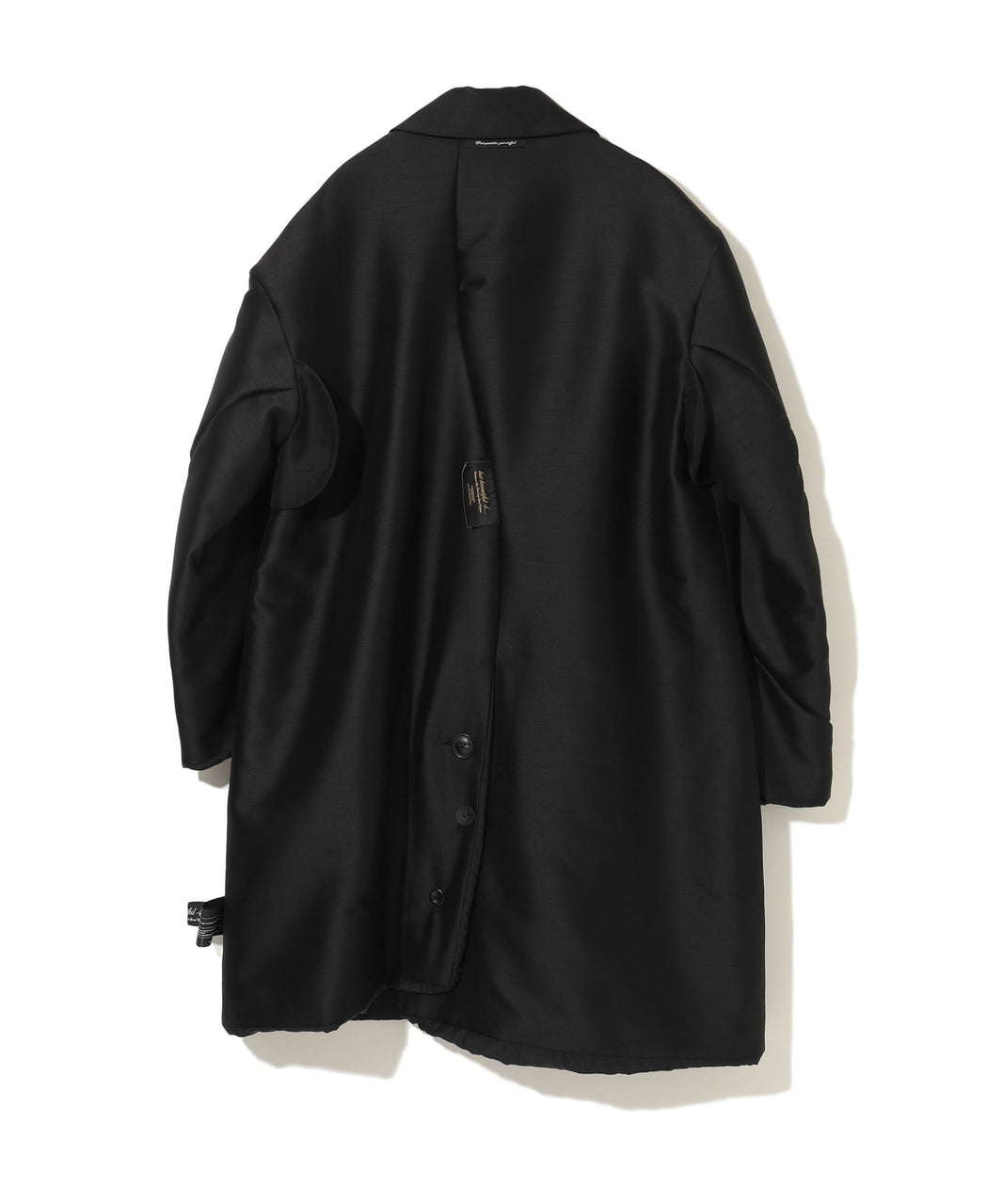 SILK-BLEND WOOL PADDED COAT_UC2E1304-2