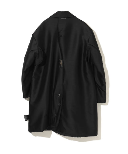 SILK-BLEND WOOL PADDED COAT_UC2E1304-2