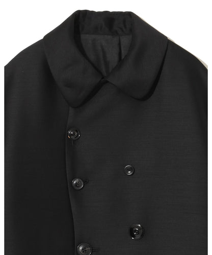 SILK-BLEND WOOL PADDED COAT_UC2E1304-2